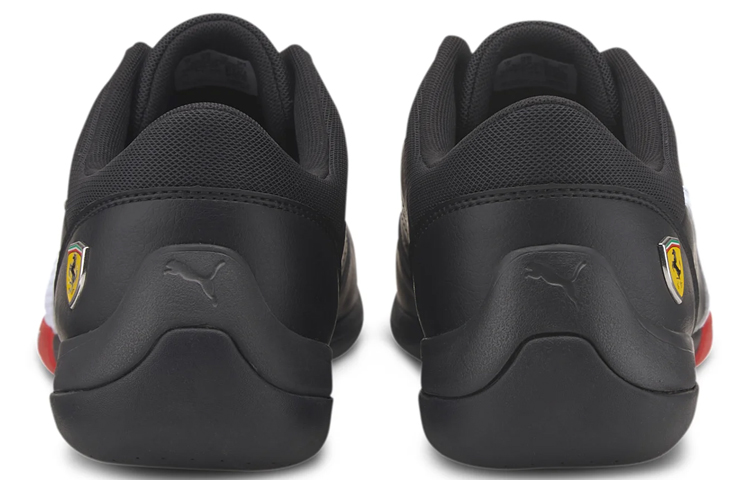 Shop Puma Scuderia Ferrari Kart Cat III ''Schwarz Weiß'' 339936-02