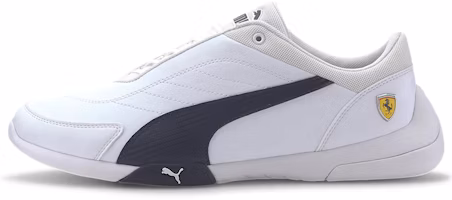 Puma Scuderia Ferrari Kart Cat III 'White Black' 339936-03 Puma Scuderia Ferrari Kart Cat III 'White Black' 339936-03