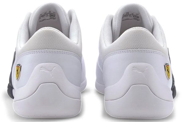 Puma Scuderia Ferrari Kart Cat III 'White Black' 339936-03 Shop Puma Scuderia Ferrari Kart Cat III 'White Black' 339936-03