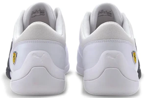 Shop Puma Scuderia Ferrari Kart Cat 3 'White Black' 339936-03