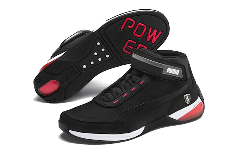 Lookbook Puma Scuderia Ferrari Kart Cat X ''Zwart Rood'' 339947-01
