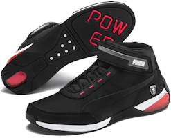 Lookbook Puma Scuderia Ferrari Kasut Kart 'Hitam Merah' 339947-01