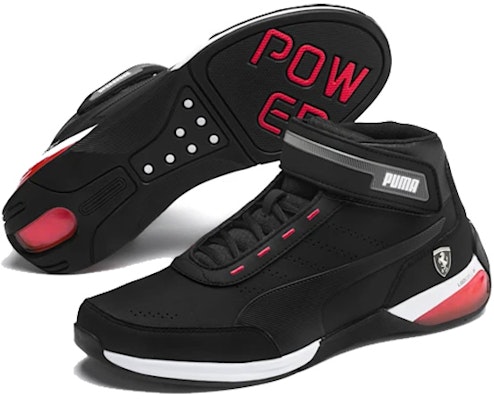 Puma Scuderia Ferrari Kart Cat X 'Hitam Merah' 339947-01 Lookbook Puma Scuderia Ferrari Kart Cat X 'Hitam Merah' 339947-01