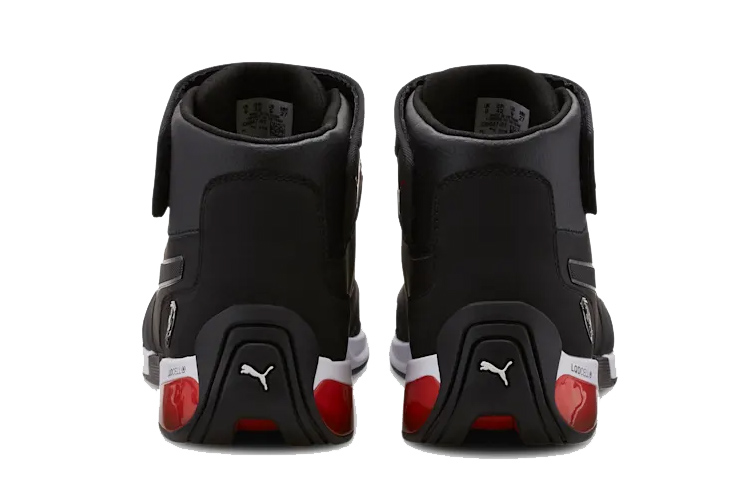 Shop Puma Scuderia Ferrari Kart Cat X ''Zwart Rood'' 339947-01