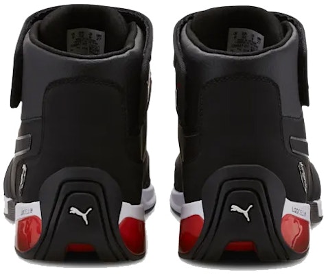 Puma Scuderia Ferrari Kart Cat X 'Hitam Merah' 339947-01 Shop Puma Scuderia Ferrari Kart Cat X 'Hitam Merah' 339947-01