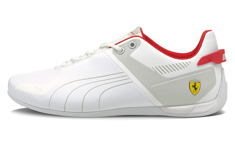 Puma Scuderia Ferrari Low-Top White 306857-02