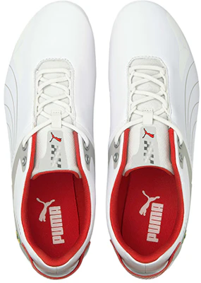 Puma Scuderia Ferrari Baskets Basses Blanches 306857-02 Lookbook Puma Scuderia Ferrari Baskets Basses Blanches 306857-02