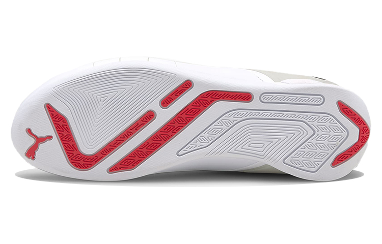 Purchase Puma Scuderia Ferrari Baskets Basses Blanches 306857-02