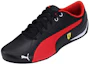 Lookbook Puma Scuderia Ferrari Niedrig Sneaker Schwarz/Rot Herrenschuhe 305679-02