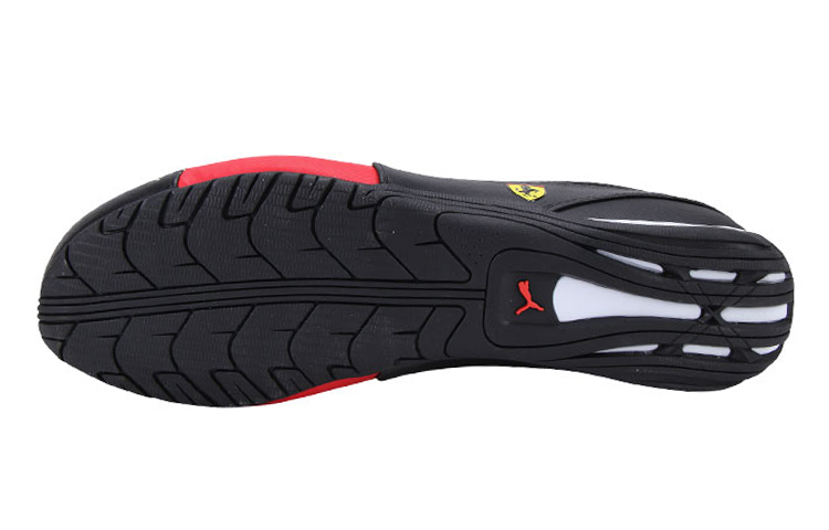 Purchase Puma Scuderia Ferrari Niedrig Sneaker Schwarz/Rot Herrenschuhe 305679-02