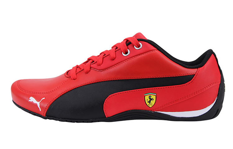 Puma Scuderia Ferrari Low Top Running Shoes Red/Black 305679-01