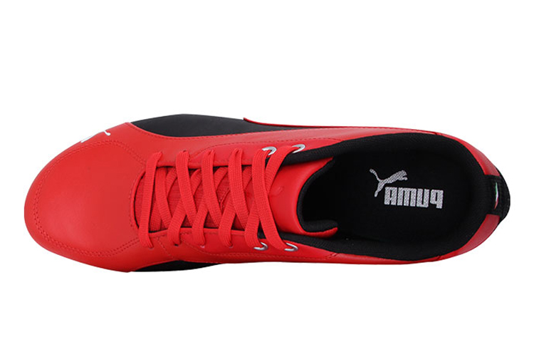 Shop Scarpe Running Basse Puma Scuderia Ferrari Rosso/Nero 305679-01
