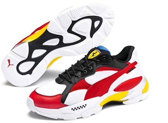 Puma Scuderia Ferrari LQDCELL Epsilon 'White Red' 306512-01 Lookbook Puma Scuderia Ferrari LQDCELL Epsilon 'White Red' 306512-01