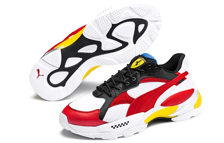 Lookbook Puma Scuderia Ferrari LQDCELL Epsilon ''Weiß Rot'' 306512-01