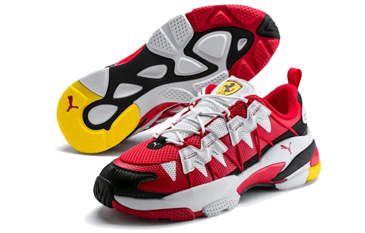 Lookbook Puma Scuderia Ferrari LQDCELL Omega Zapatillas 339950-01