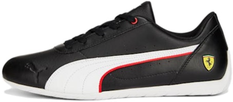 Puma Scuderia Ferrari Neo Cat 'Black White' 307548-01 Puma Scuderia Ferrari Neo Cat 'Black White' 307548-01