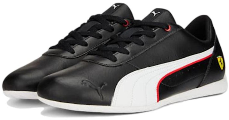 Puma Scuderia Ferrari Neo Cat 'Black White' 307548-01 Lookbook Puma Scuderia Ferrari Neo Cat 'Black White' 307548-01
