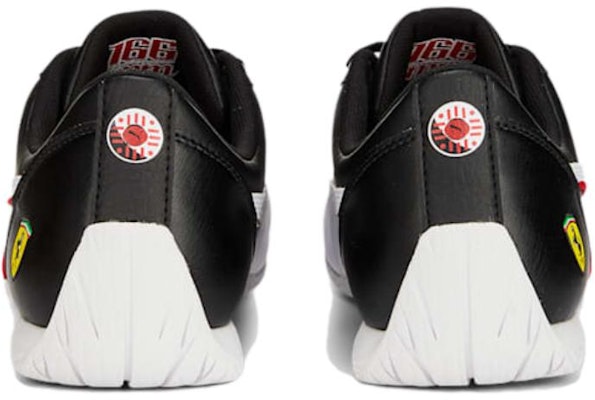 Puma Scuderia Ferrari Neo Cat 'Black White' 307548-01 Shop Puma Scuderia Ferrari Neo Cat 'Black White' 307548-01