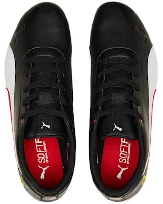 Puma Scuderia Ferrari Neo Cat 'Black White' 307548-01 Purchase Puma Scuderia Ferrari Neo Cat 'Black White' 307548-01