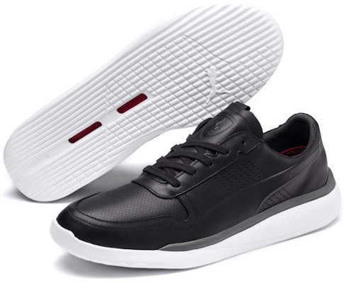 Puma Scuderia Ferrari Podio 2 'Hitam' 306019-01 Lookbook Puma Scuderia Ferrari Podio 2 'Hitam' 306019-01