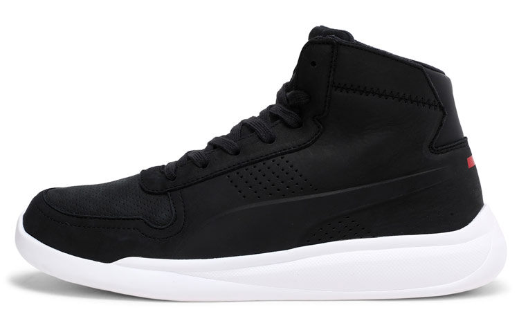 Puma Scuderia Ferrari Podio 2 Mid 'Black White' 306022-01