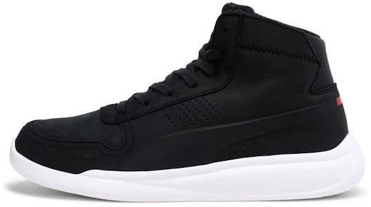 Puma Scuderia Ferrari Podio 2 Mid 'Hitam Putih' 306022-01 Buy Puma Scuderia Ferrari Podio 2 Mid 'Hitam Putih' 306022-01