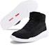 Lookbook Puma Scuderia Ferrari Podio 2 Mid 'Hitam Putih' 306022-01