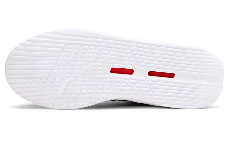 Purchase プーマ フェラーリ ポディオ2 ミッド 黒白 306022-01