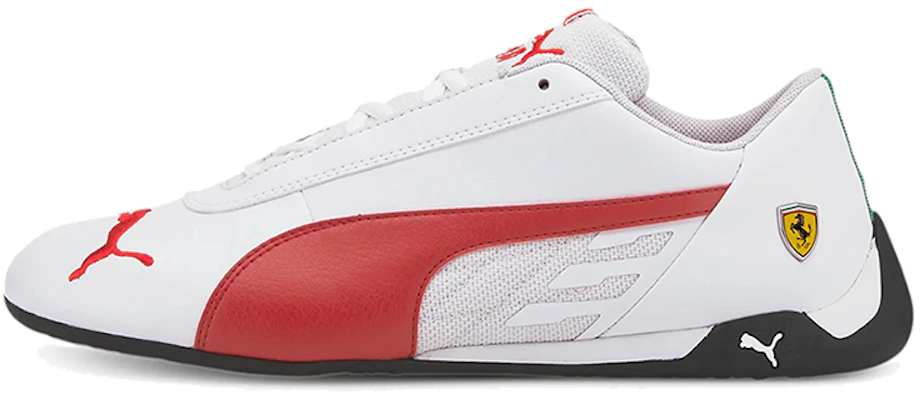 Puma Scuderia Ferrari R-cat ''Blanc Rouge Noir'' 339937-05 Buy Puma Scuderia Ferrari R-cat ''Blanc Rouge Noir'' 339937-05