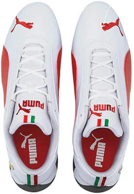 Puma Scuderia Ferrari R-cat ''Blanc Rouge Noir'' 339937-05 Lookbook Puma Scuderia Ferrari R-cat ''Blanc Rouge Noir'' 339937-05