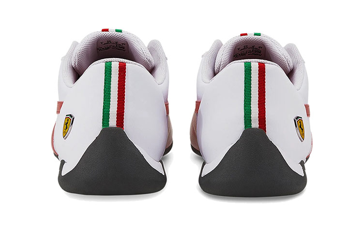 Shop Puma Scuderia Ferrari R-cat ''Blanc Rouge Noir'' 339937-05