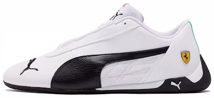 Puma Scuderia Ferrari R-cat Ferrari Low Top Running Shoes White/Black 339937-06 Puma Scuderia Ferrari R-cat Ferrari Low Top Running Shoes White/Black 339937-06