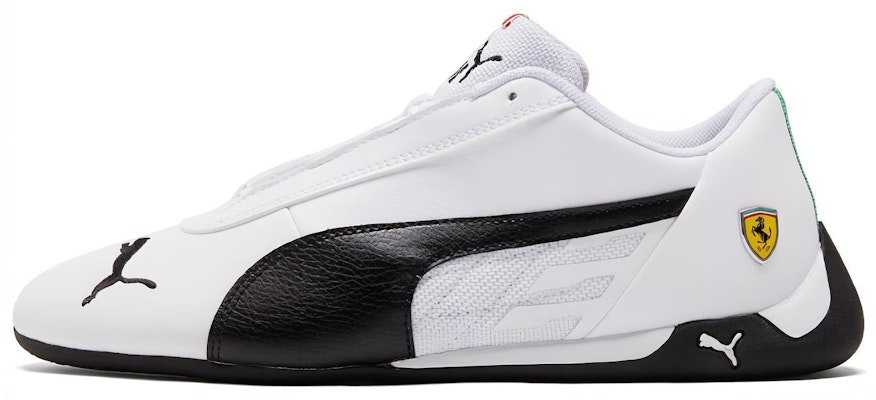 Puma Scuderia Ferrari R-cat Ferrari Low Top Running Shoes White/Black 339937-06 Buy Puma Scuderia Ferrari R-cat Ferrari Low Top Running Shoes White/Black 339937-06
