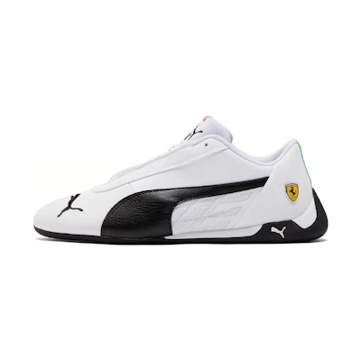 Puma Scuderia Ferrari R-cat Ferrari Low Top Running Shoes White/Black