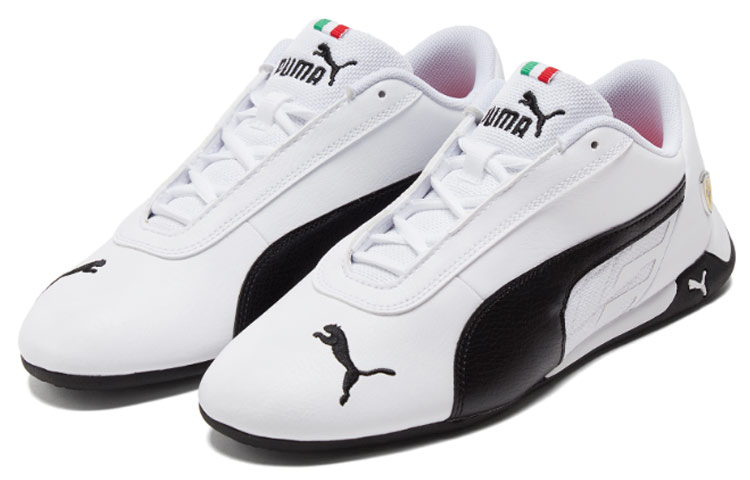 Order Puma Scuderia Ferrari R-cat Baskets Basses Course Blanc/Noir 339937-06