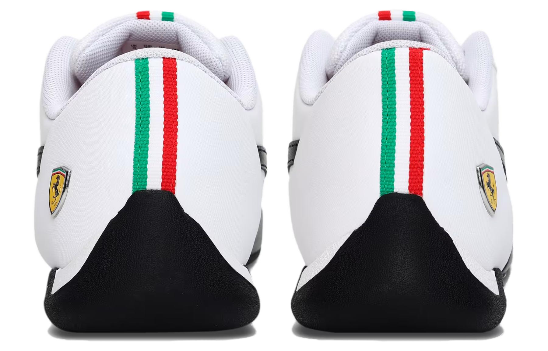 Shop Puma Scuderia Ferrari R-cat Baskets Basses Course Blanc/Noir 339937-06
