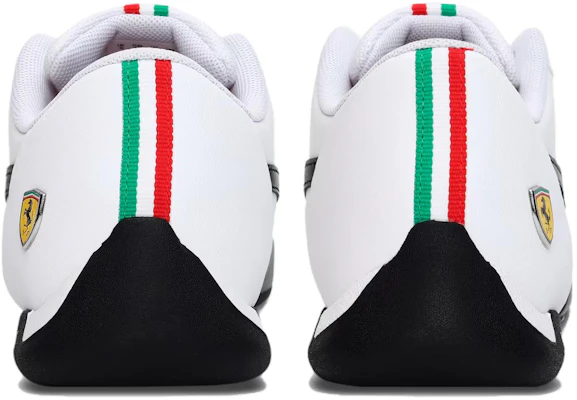 Puma Scuderia Ferrari R-cat Baskets Basses Course Blanc/Noir 339937-06 Shop Puma Scuderia Ferrari R-cat Baskets Basses Course Blanc/Noir 339937-06