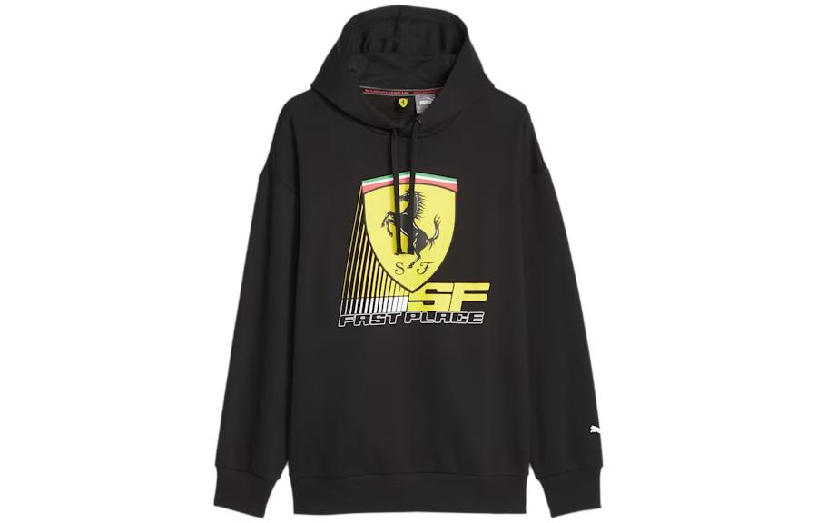 Puma Scuderia Ferrari Race CBS Black Pullover Hoodie 622233-01