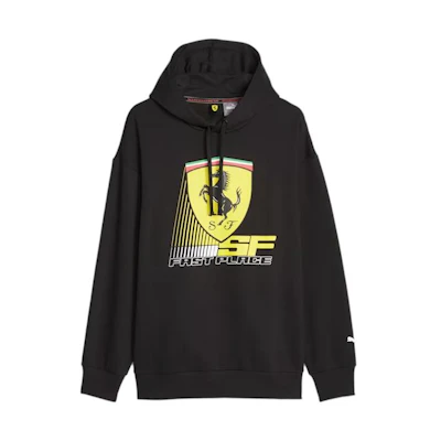 Puma Scuderia Ferrari Race CBS Black Pullover Hoodie 622233-01