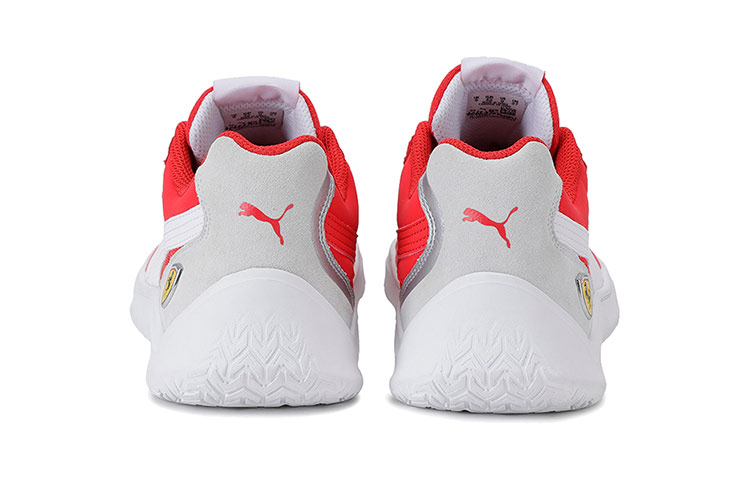 Shop Puma Scuderia Ferrari Race DC Future Motorsport Schuhe Rot/Weiß 306539-02