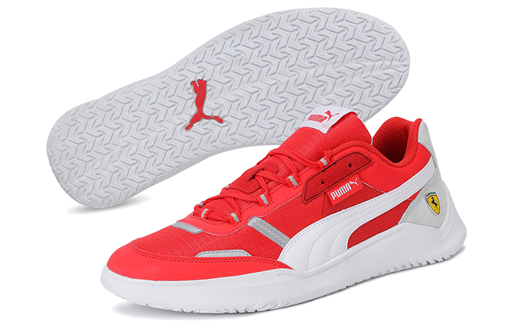 Purchase Puma Scuderia Ferrari Race DC Future Motorsport Schuhe Rot/Weiß 306539-02