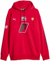Puma Scuderia Ferrari Race Garage Crews Hoodie Red Racing Style Sweatshirt 621119-02 Puma Scuderia Ferrari Race Garage Crews Hoodie Red Racing Style Sweatshirt 621119-02