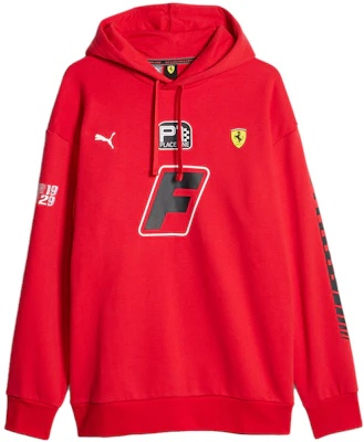 Puma Scuderia Ferrari Race Garage Hoodie Merah Sweatshirt Gaya Racing 621119-02 Buy Puma Scuderia Ferrari Race Garage Hoodie Merah Sweatshirt Gaya Racing 621119-02