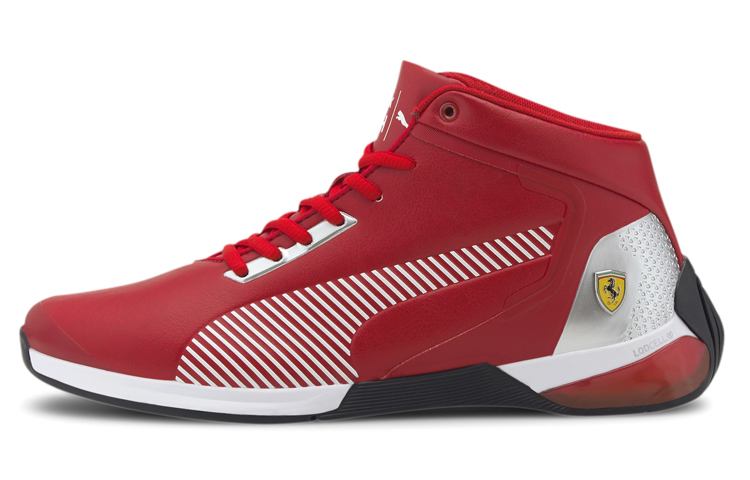 Puma Scuderia Ferrari Race Kart Cat-X Mid 'Black Red' 306549-02