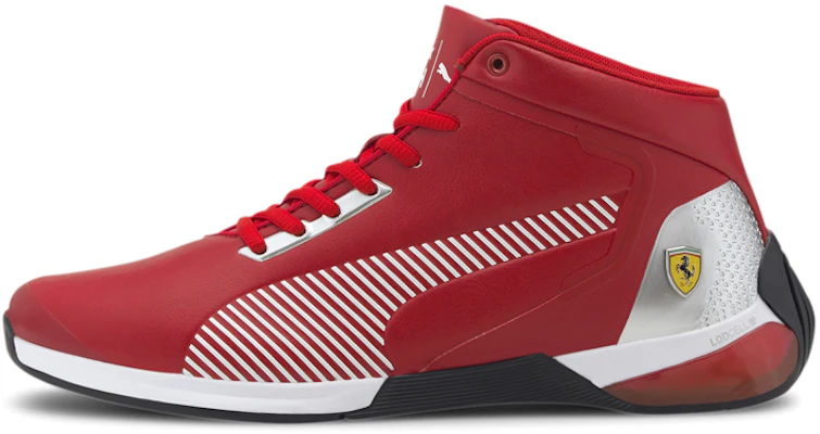 Puma Scuderia Ferrari Race Kart Cat-X Mid ''Zwart Rood'' 306549-02 Buy Puma Scuderia Ferrari Race Kart Cat-X Mid ''Zwart Rood'' 306549-02