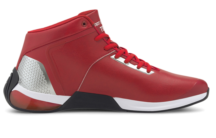 Order Puma Scuderia Ferrari Race Kart Cat-X Mid ''Zwart Rood'' 306549-02