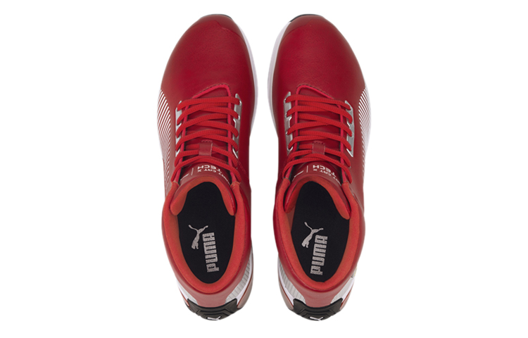 Lookbook Puma Scuderia Ferrari Race Kart Cat-X Mid ''Zwart Rood'' 306549-02