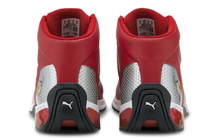 Shop Puma Scuderia Ferrari Race Kart Cat-X Mid ''Zwart Rood'' 306549-02