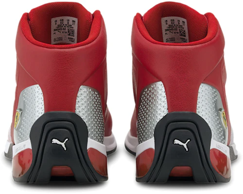 Puma Scuderia Ferrari Race Kart Cat-X Mid ''Zwart Rood'' 306549-02 Shop Puma Scuderia Ferrari Race Kart Cat-X Mid ''Zwart Rood'' 306549-02