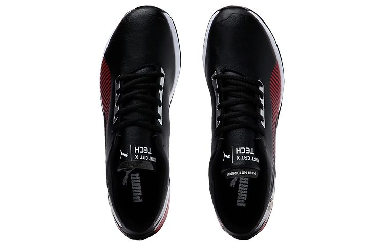 Lookbook Puma Scuderia Ferrari Race Kart Cat-X Tech ''Zwart Rood Zilver'' 306540​​-01